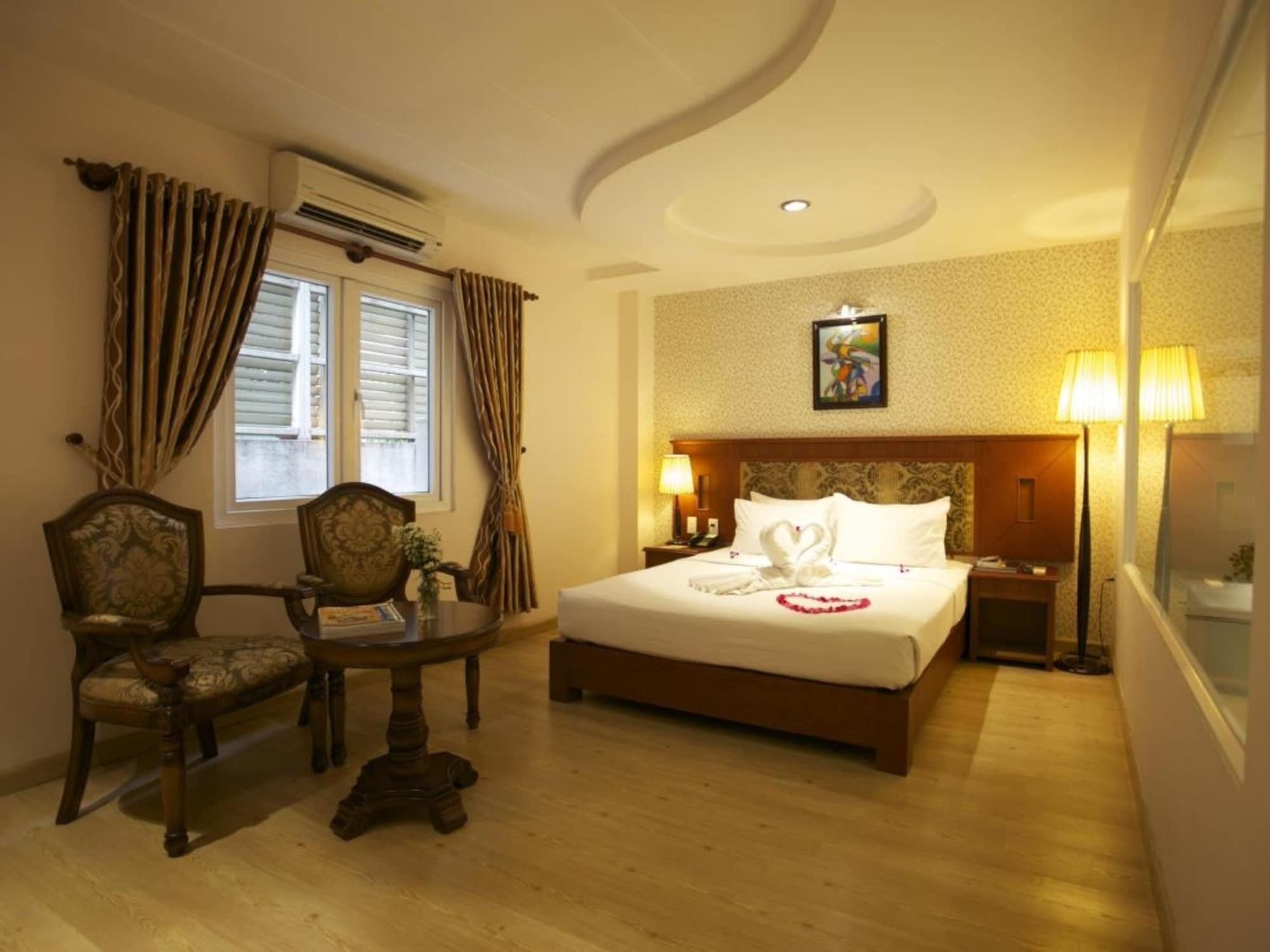 Sky Gem Hotel - Ben Thanh Ho-Chi-Minh-Stadt Exterior foto