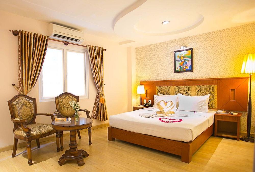 Sky Gem Hotel - Ben Thanh Ho-Chi-Minh-Stadt Exterior foto