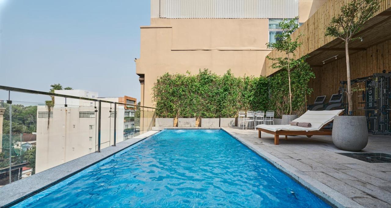 Sky Gem Hotel - Ben Thanh Ho-Chi-Minh-Stadt Exterior foto