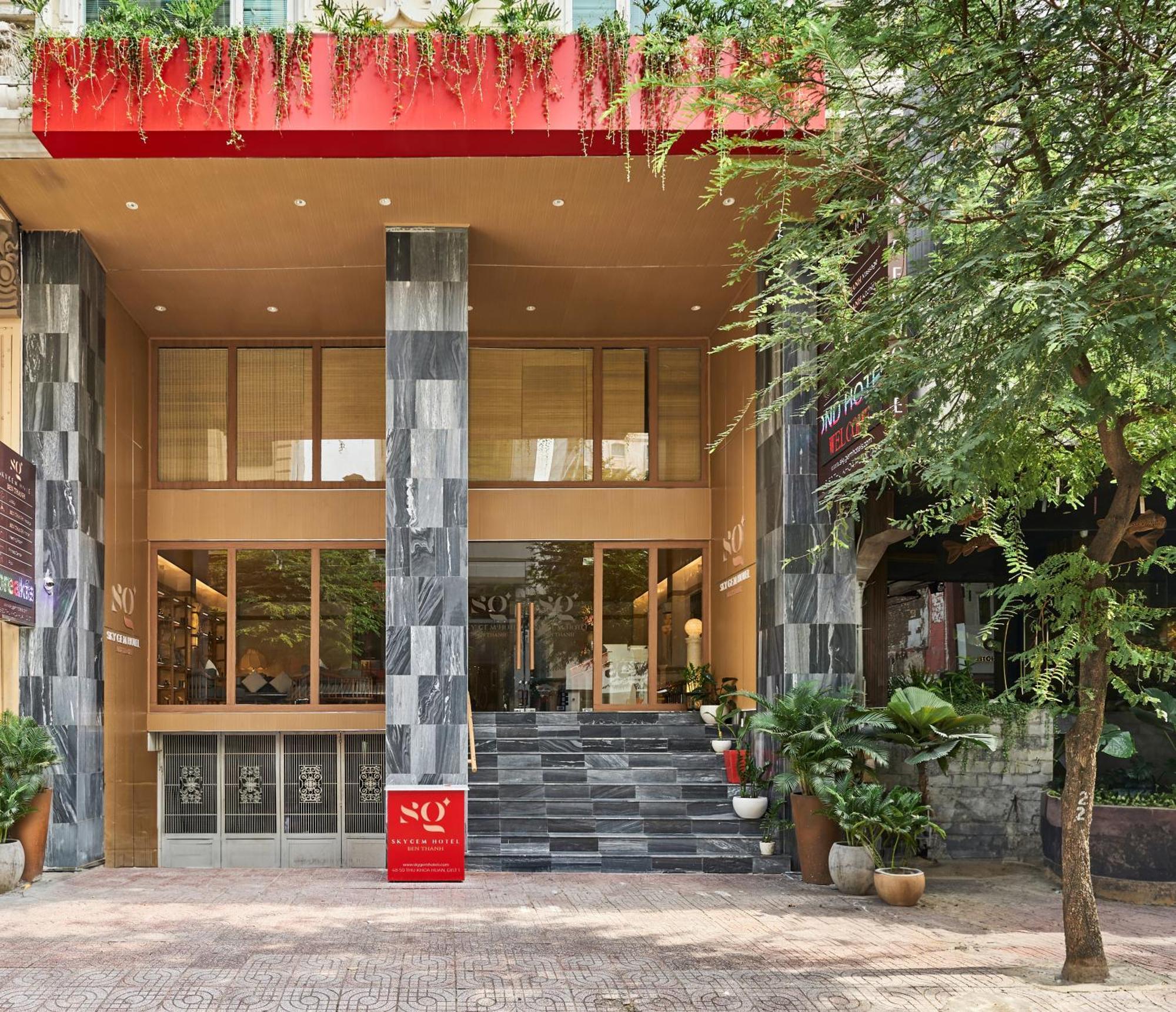 Sky Gem Hotel - Ben Thanh Ho-Chi-Minh-Stadt Exterior foto