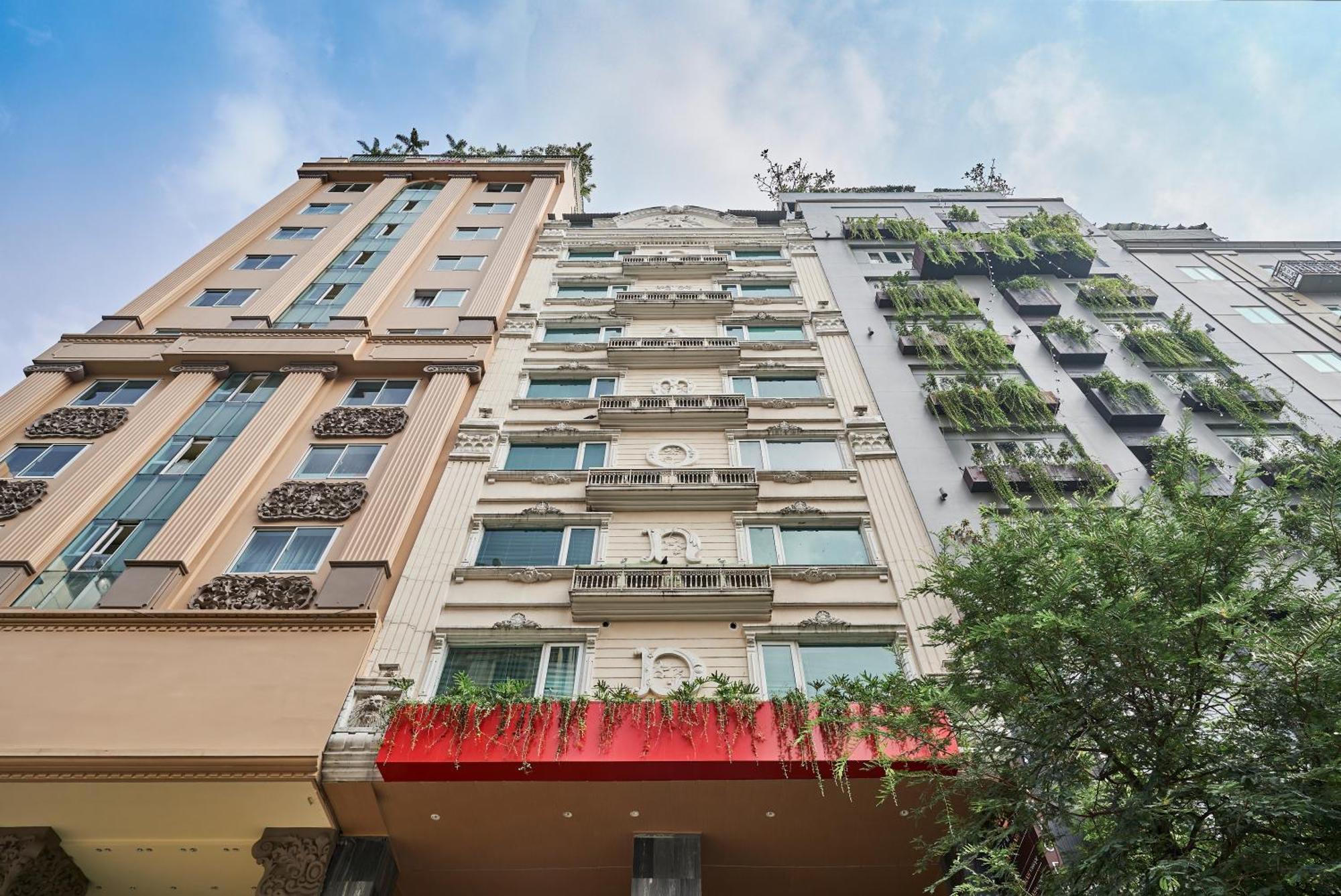 Sky Gem Hotel - Ben Thanh Ho-Chi-Minh-Stadt Exterior foto