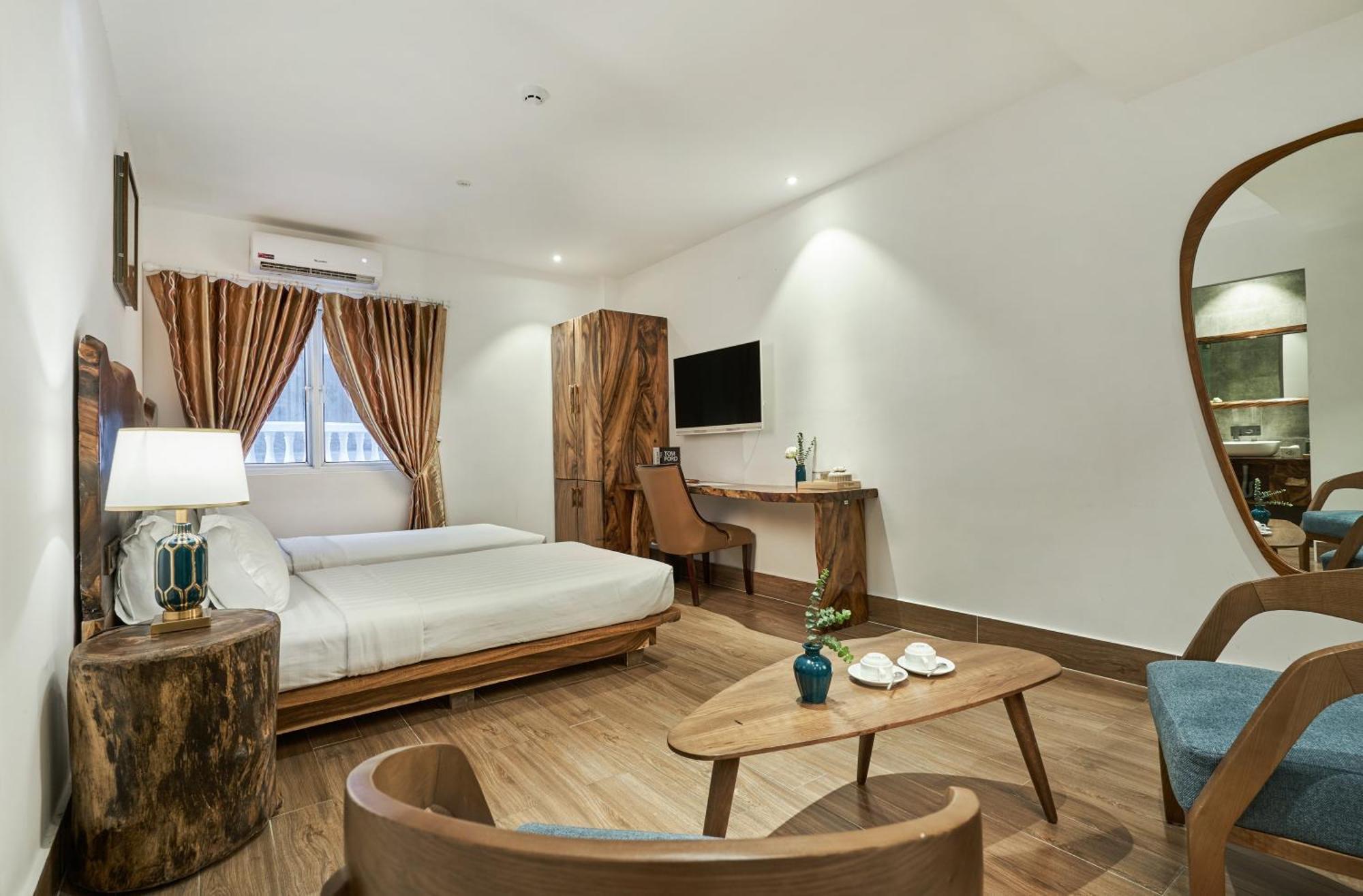 Sky Gem Hotel - Ben Thanh Ho-Chi-Minh-Stadt Exterior foto