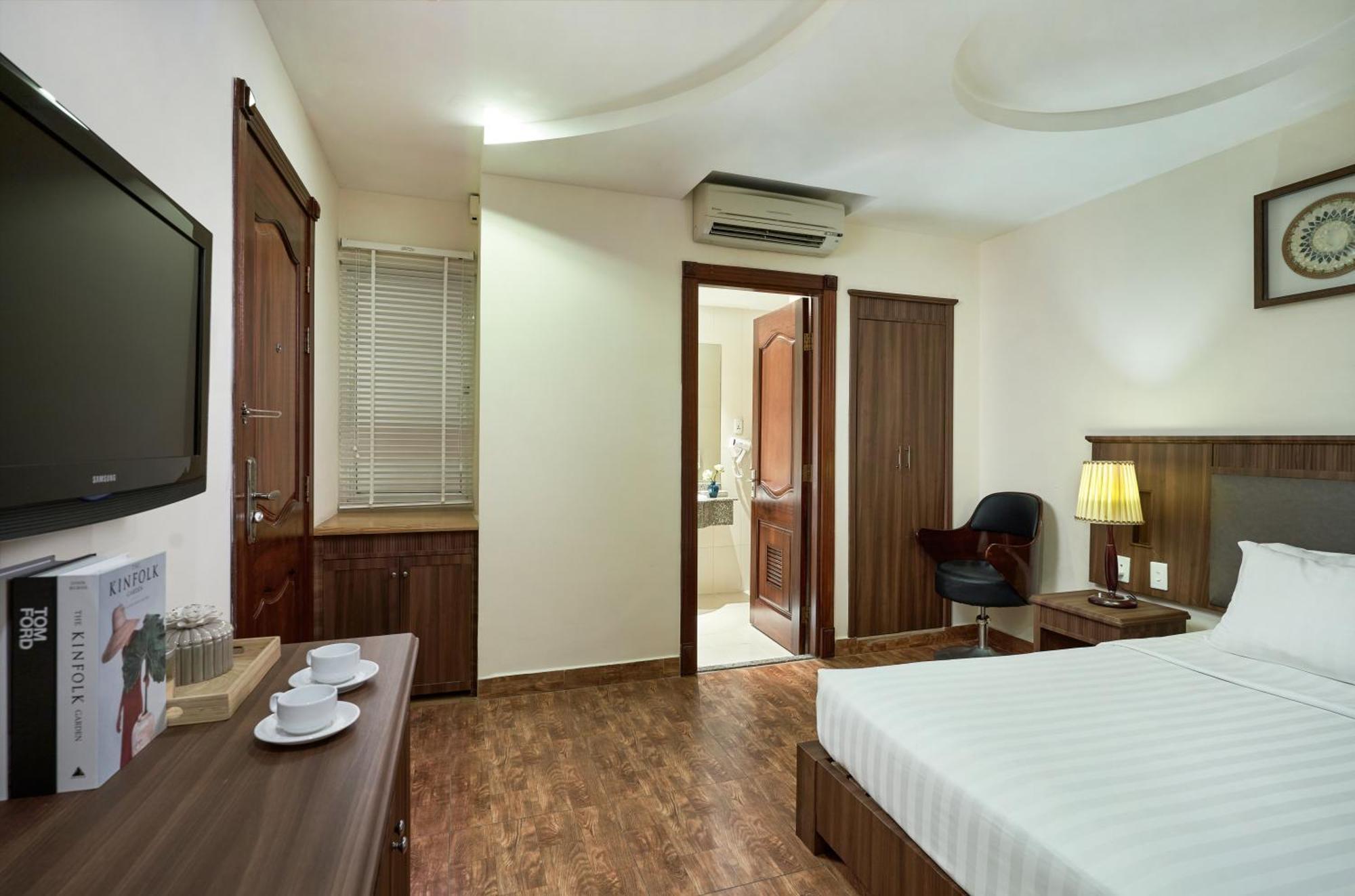 Sky Gem Hotel - Ben Thanh Ho-Chi-Minh-Stadt Exterior foto