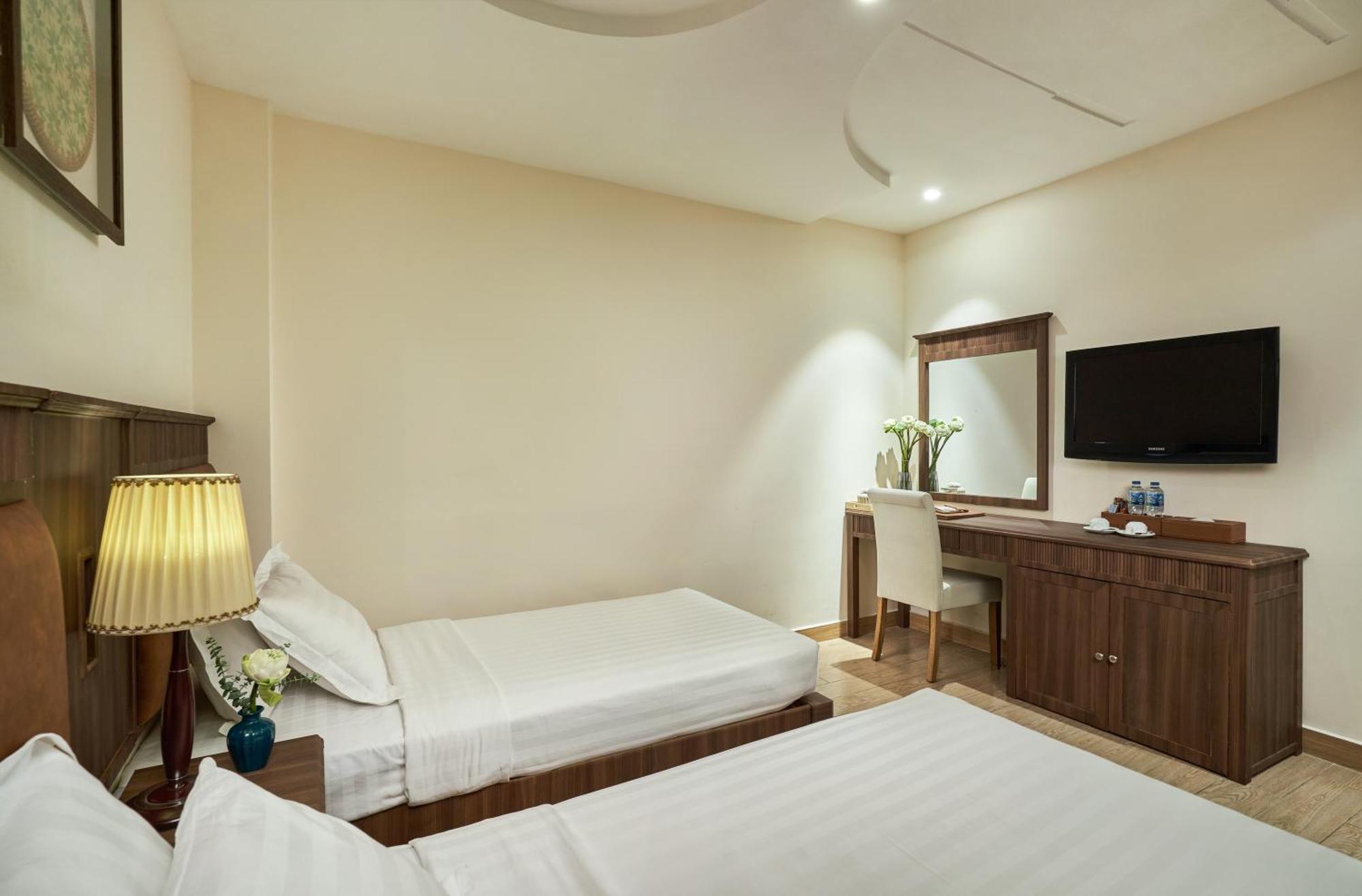 Sky Gem Hotel - Ben Thanh Ho-Chi-Minh-Stadt Exterior foto
