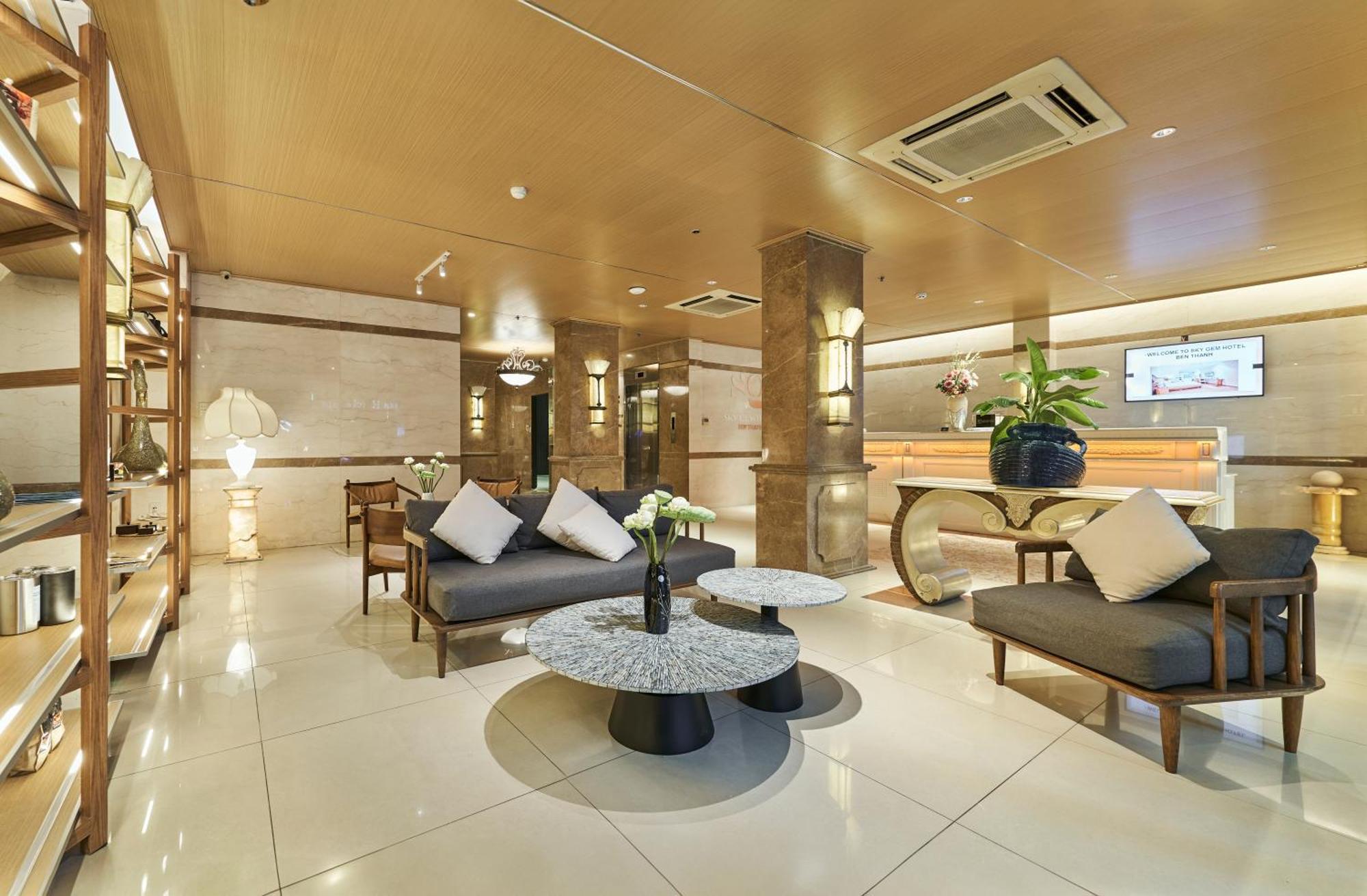Sky Gem Hotel - Ben Thanh Ho-Chi-Minh-Stadt Exterior foto