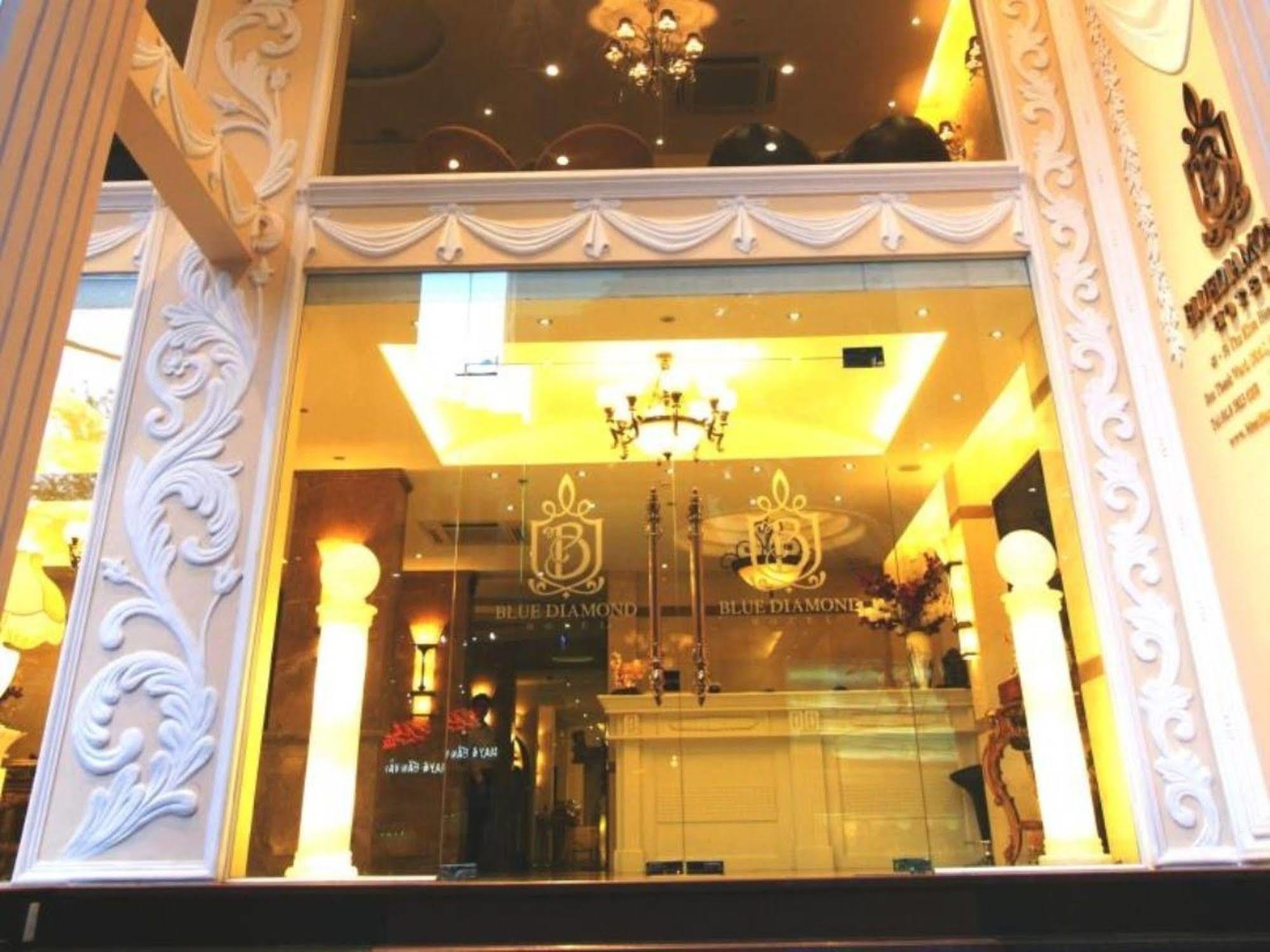 Sky Gem Hotel - Ben Thanh Ho-Chi-Minh-Stadt Exterior foto